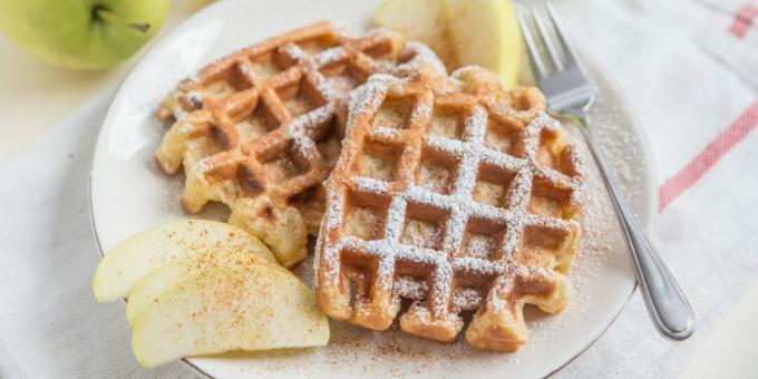 Appelwafels