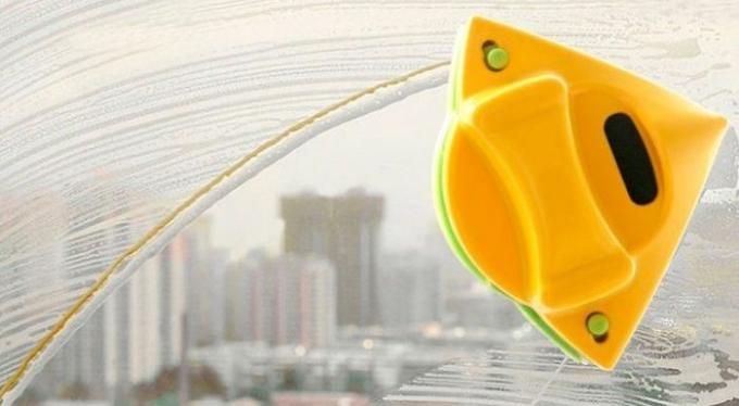 Hoe het wassen van de ramen te vereenvoudigen: Magnetic borstel