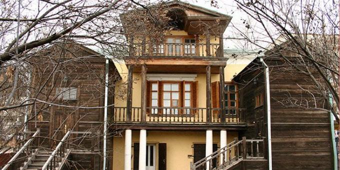 Bezienswaardigheden in Saratov: Huismuseum van Tsjernysjevski