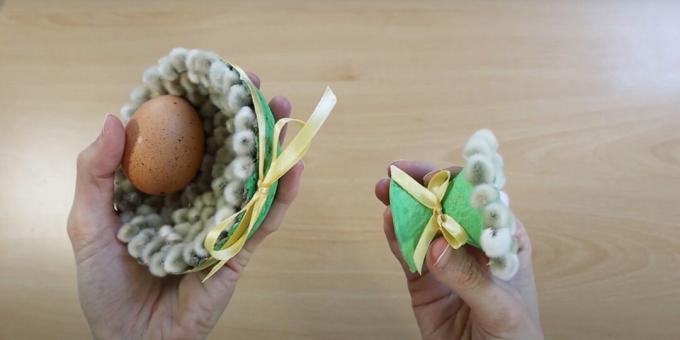 DIY Easter Crafts: Egg Holders