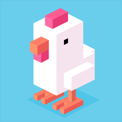 Crossy Road: Endless Escape pixel kippen van het wegverkeer