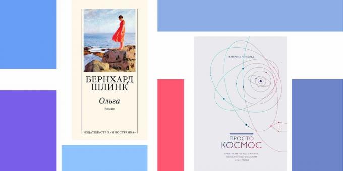 Favoriete boeken van mensen: Bernhard Schlink, "Olga"