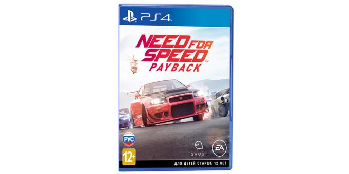 Need For Speed ​​Payback voor PS4