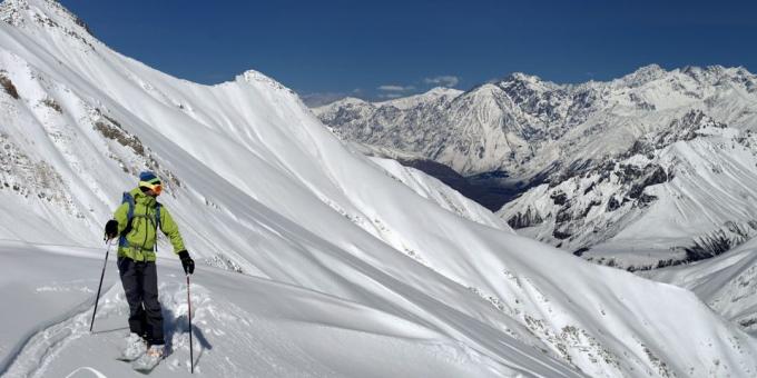 Waar te gaan skiën: de Kaukasus, Georgië