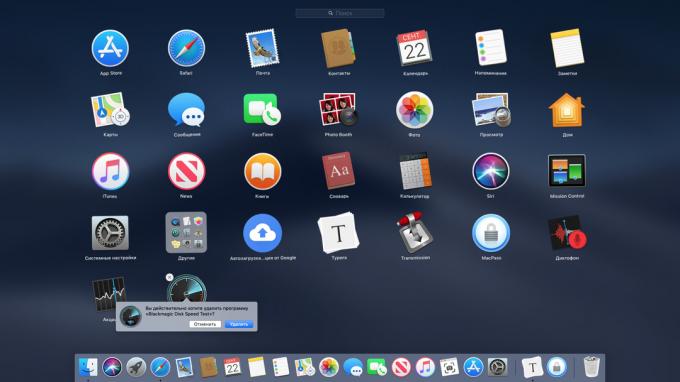 Het verwijderen van applicaties op Mac