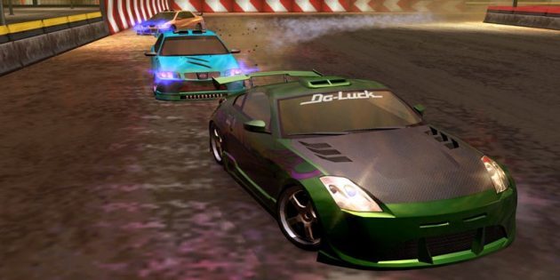 De beste race op de PC: Need for Speed: Underground 2