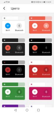 MIUI-Ify: sluitertijden en meldingen in de stijl van MIUI 10 op een smartphone
