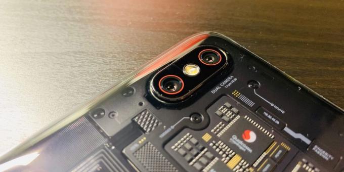 Xiaomi Mi 8 Pro: De camera module