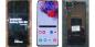 Samsung Galaxy S20 toonde op de foto en promoposter