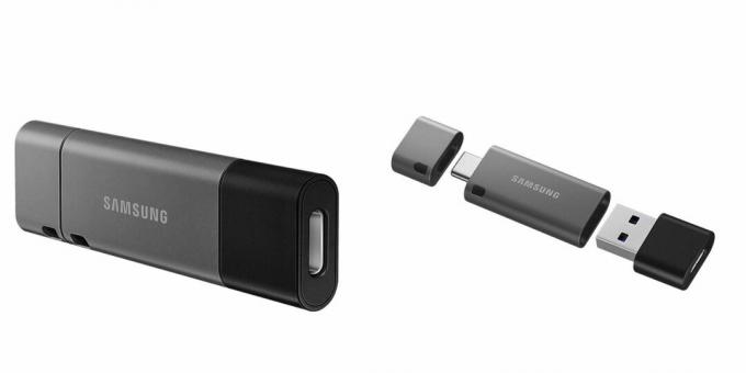 Universele flashdrive van Samsung