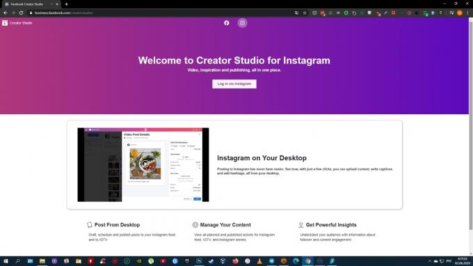 Hoe upload je een foto naar Instagram vanaf een computer: verander je account naar een professionele account