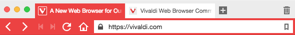 Vivaldi vooruitgang-animatie