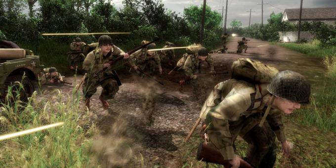 Games over de oorlog: Brothers in Arms: Road to Hill 30