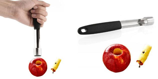 Tool voor het verwijderen van de kern appels