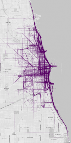Waar mensen lopen - Chicago