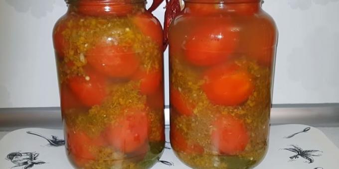 Recepten: Gemarineerde tomaten met peper en wortel