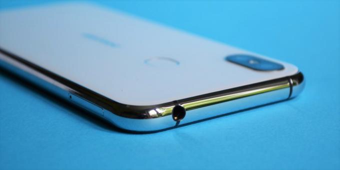 Smartphone Overzicht Ulefone X: 3,5 mm plug