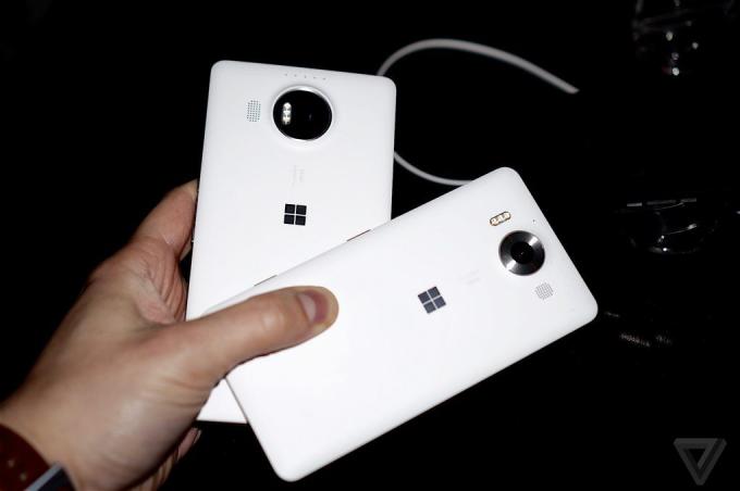 Microsoft Lumia 950 Microsoft Lumia 950 en XL: Camera