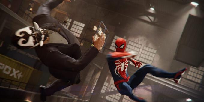 Spannend spel voor de PlayStation 4: Spider-Man Marvel's