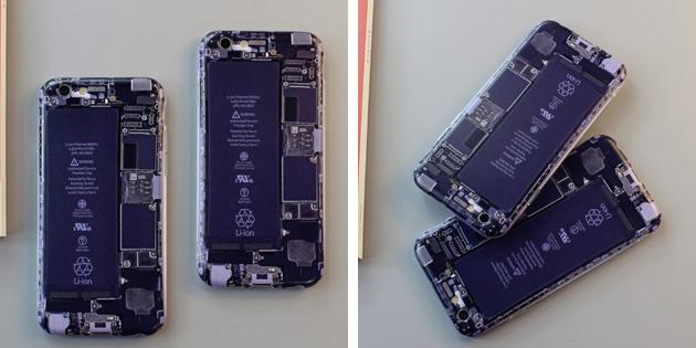 Beste cases voor de iPhone: «transparant» Case