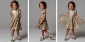 Voor de echte prinsessen: van 30 kinderen jurken voor het eindfeest met AliExpress en niet alleen