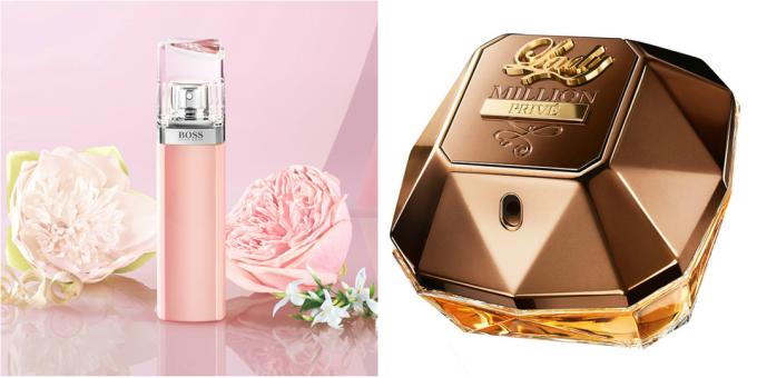 Wat te moeder te geven op 8 maart: parfum