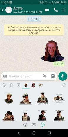Stickers in WhatsApp: Stickers van Telegram in WhatsApp