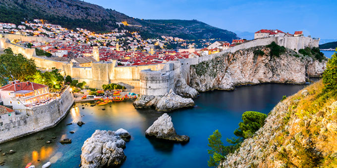 Waar te gaan in juni in Dubrovnik, Kroatië