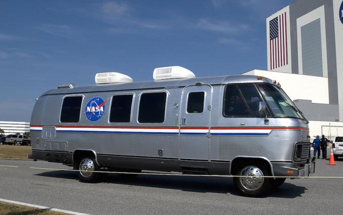 Koele auto NASA: Astronaut Transfer Van