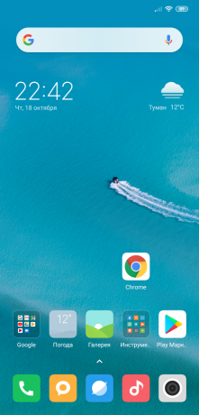 herzien Xiaomi Pocophone F1: Desk
