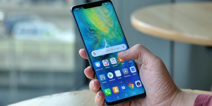 Beste Android-smartphone 2018: Huawei Mate Pro 20