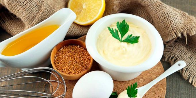 Top recepten: hoe zelfgemaakte mayonaise