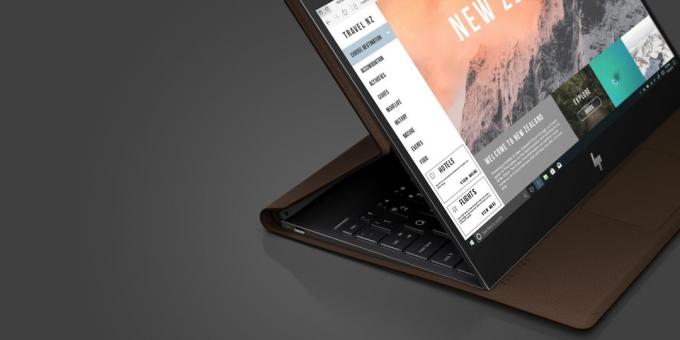 notebook-transformator HP: Gebruik als stand-scherm