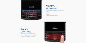 Unihertz Titan - duurzaam smartphone met een QWERTY-toetsenbord