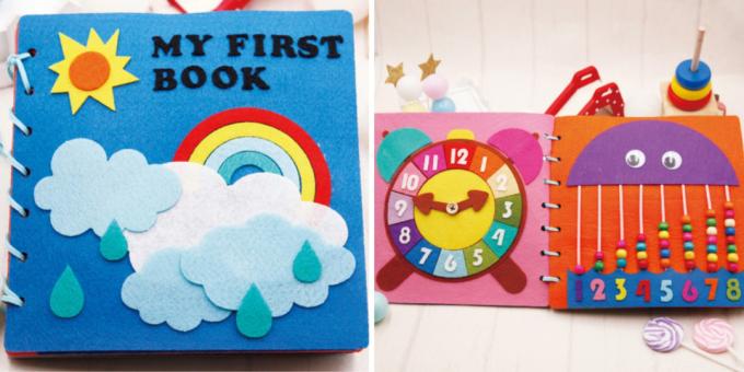 Kits voor creativiteit: applique - een boek van kinderen
