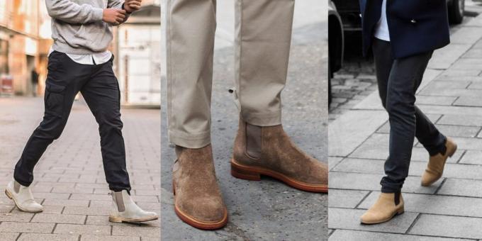 Heren mode schoenen, Chelsea voor de herfst en winter 2019/2020