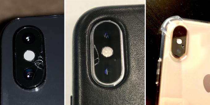 iPhone-camera glas in updates voor 2018 bleek zeer kwetsbaar te zijn