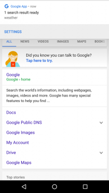 De Google-zoekopdracht voor Android is nu een speciale modus voor offline