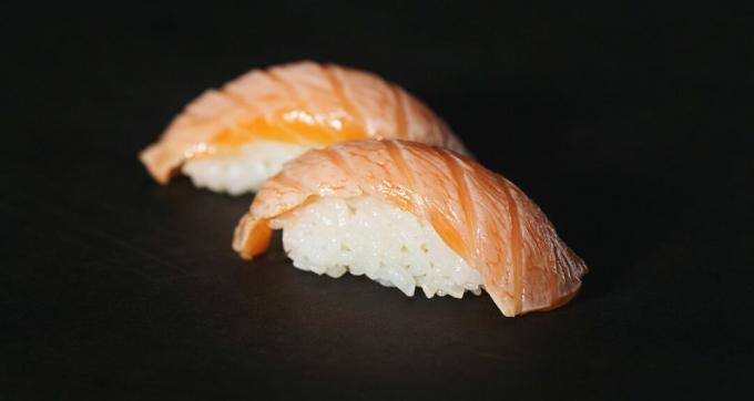 Favoriete eten: sushi