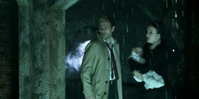 serie over superhelden: Constantine