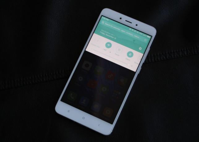 Xiaomi redmi Noot 4: shutter meldingen