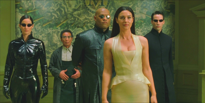 Alle van de "Matrix" - box office is bekeken: Het idee van een trilogie