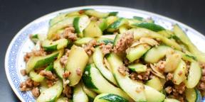 6 gefrituurde komkommer recepten voor degenen die moe zijn van salades
