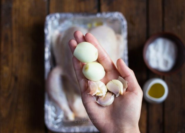 Lemon Oven Chicken: Voeg groenten toe aan de kip