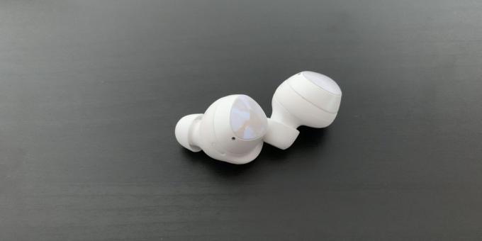 Samsung Galaxy Buds: uiterlijk