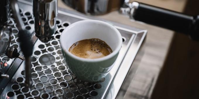 mechanische johannesbrood koffie: Hoe om koffie te zetten
