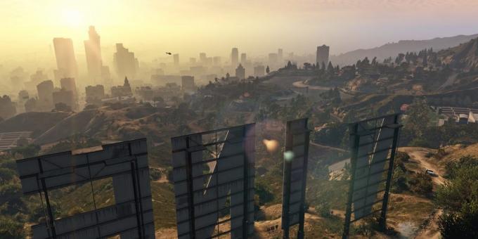 Best open wereld spelen: Grand Theft Auto V