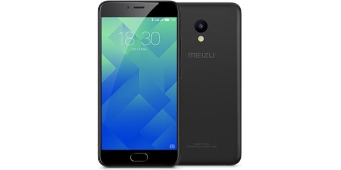 smartphones Meizu: Meizu M5C, M5 en M5s