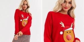 10 Ongebruikelijke sweaters van Kerstmis
