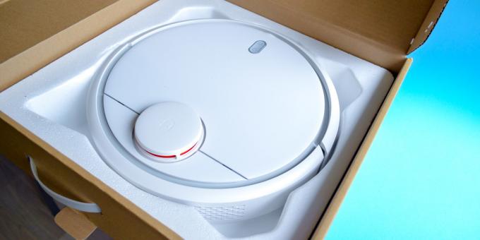 Xiaomi Mi Robot Vacuum: Verpakking